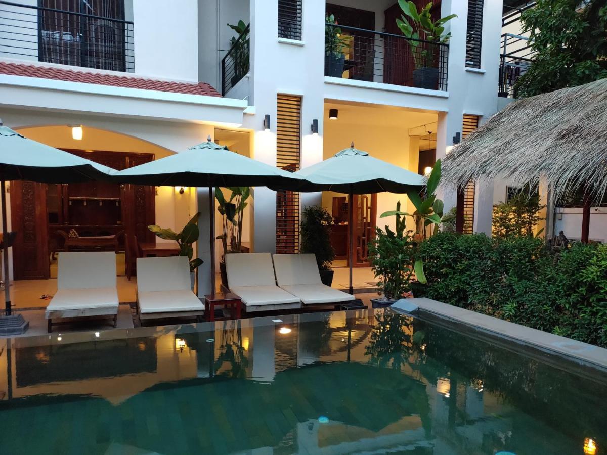 Smart Angkor Boutique Hotell Siem Reap Eksteriør bilde