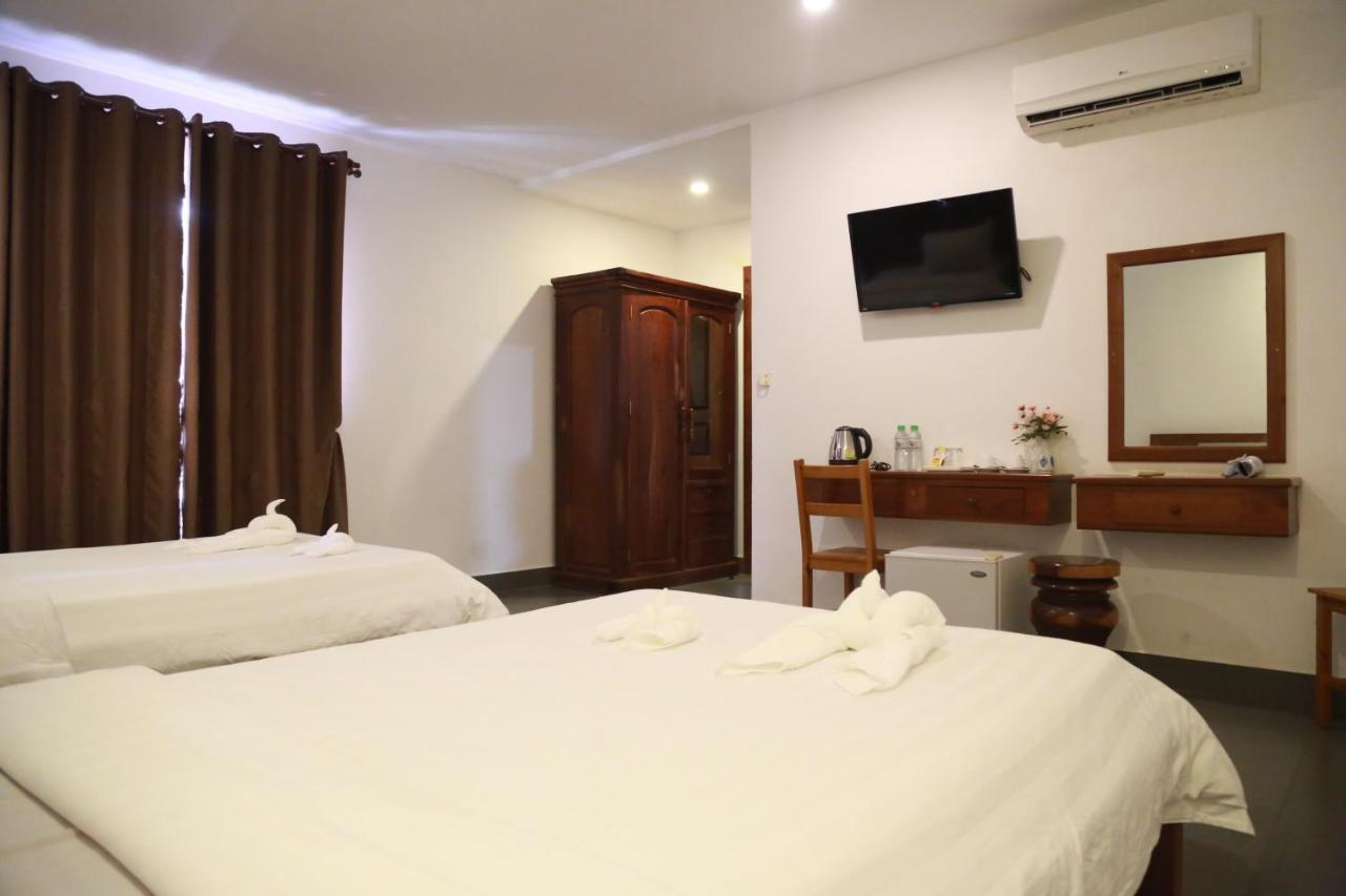 Smart Angkor Boutique Hotell Siem Reap Eksteriør bilde