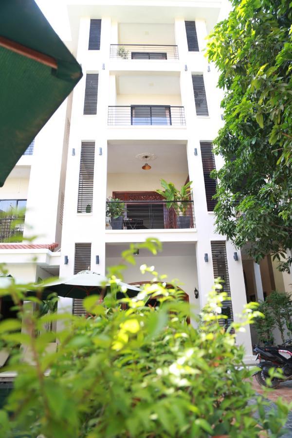 Smart Angkor Boutique Hotell Siem Reap Eksteriør bilde